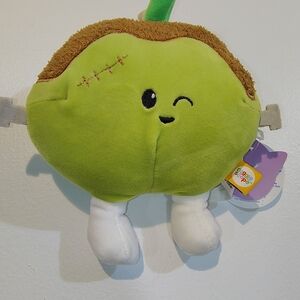 Giggle Scape Halloween Plush Caramel Green Apple New